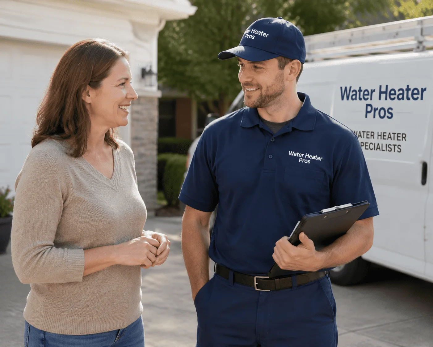 Water Heater Repair Help for Moyers, OK