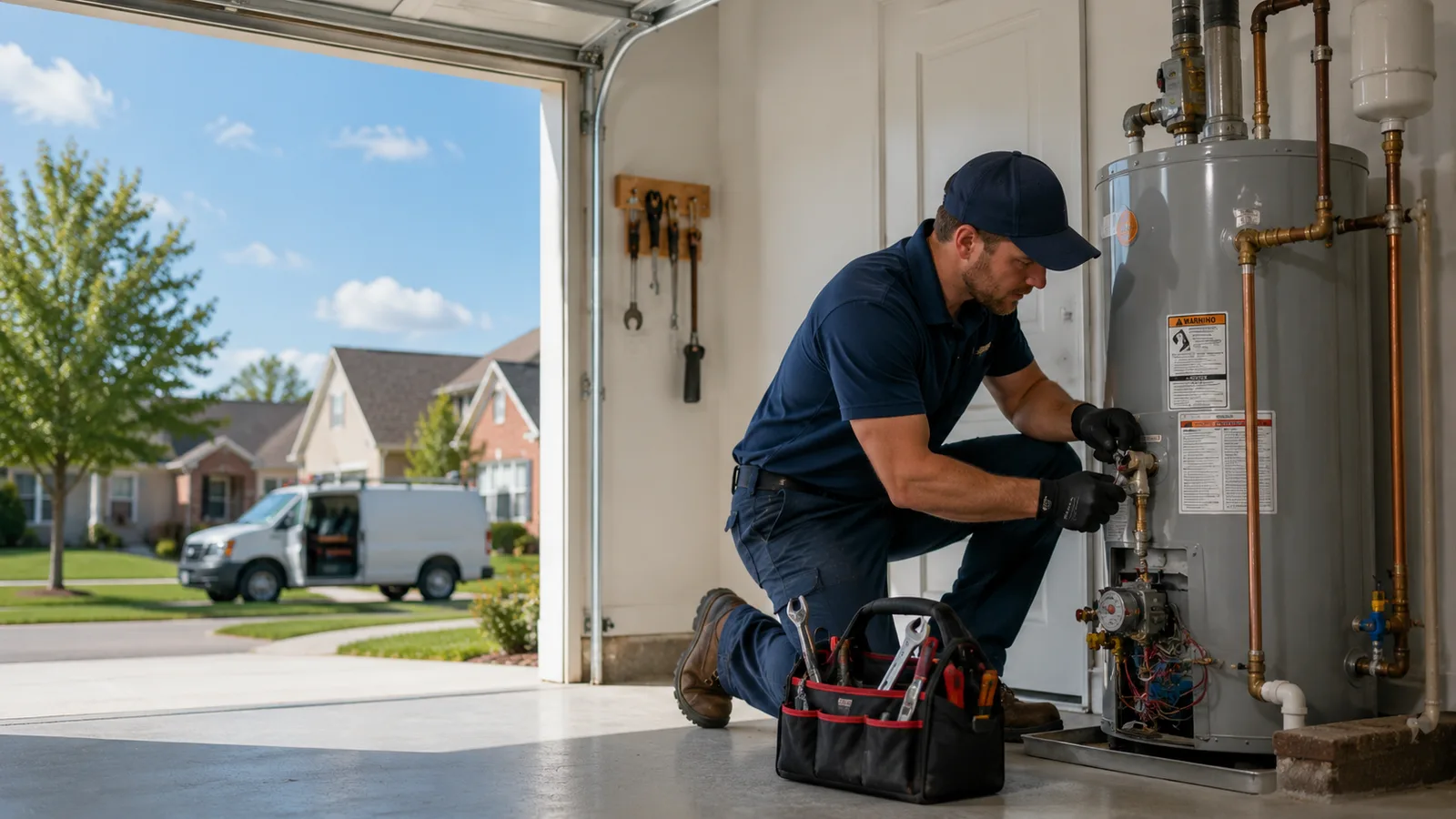 Trusted Water Heater Repair Professionals in Moyers, OK